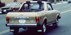 Subaru Brat