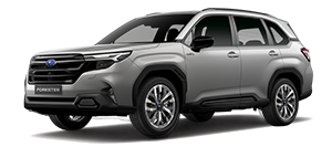 The All-New Forester e-BOXER Hybrid