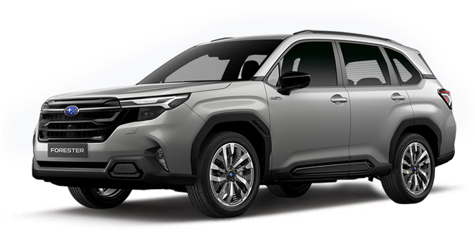 The All New Forester