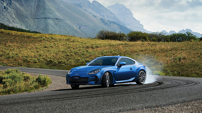 BRZ MT