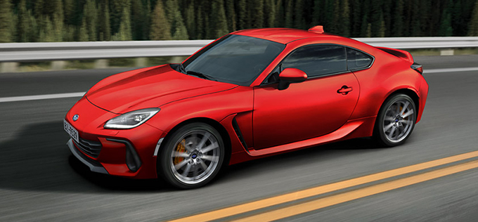 BRZ 2.4 MT ES 24年式