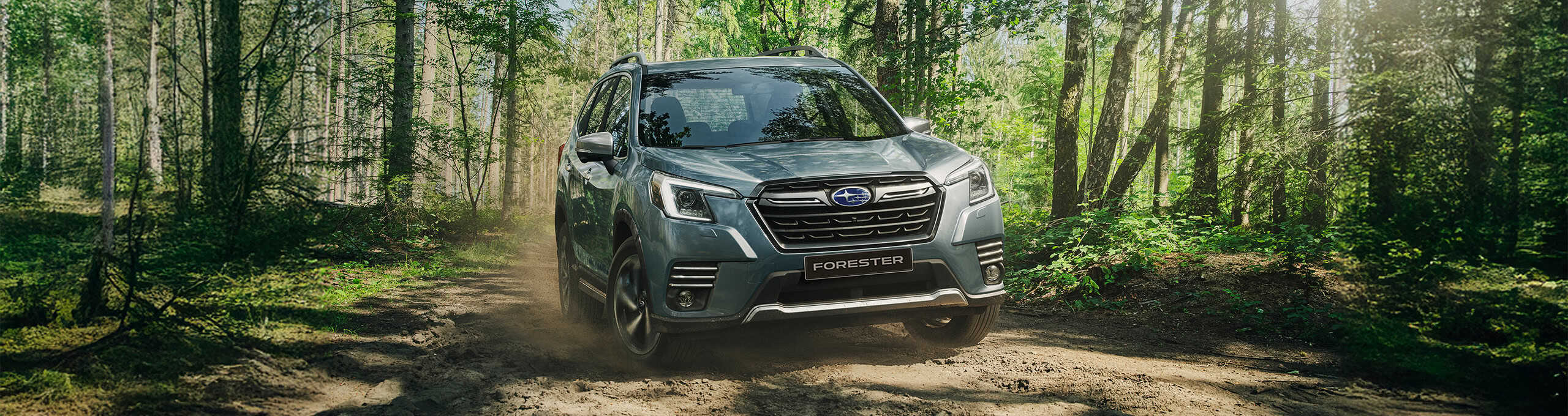 FORESTER – SUV AN TOÀN XUẤT SẮC, VẬN HÀNH VƯỢT TRỘI
