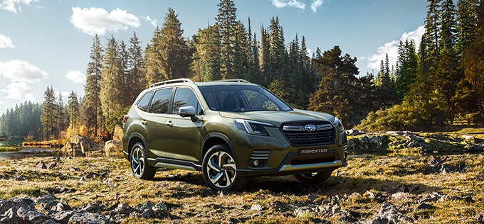 Forester 2.0i-L EyeSight