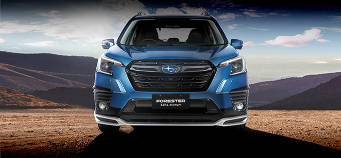 Forester 2.0i-L EyeSight GT Lite Edition