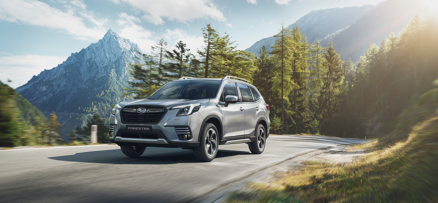 Forester 2.0 i-S (GT Edition)