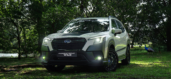 Forester 2.0i-S EyeSight GT Wild Edition