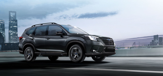 Forester 2.0i-S ES 森黑版 25年式(25到港)