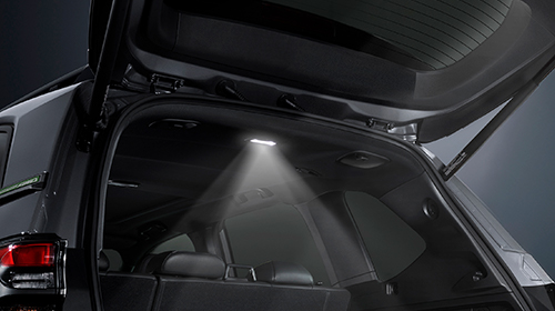 Đèn LED cốp sau thuận tiện