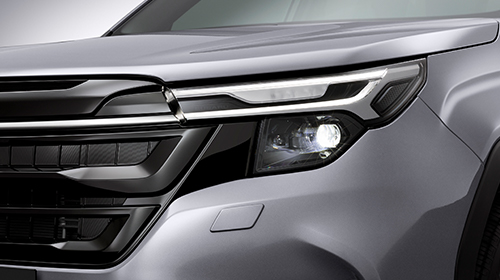 Đèn chiếu góc cua LED