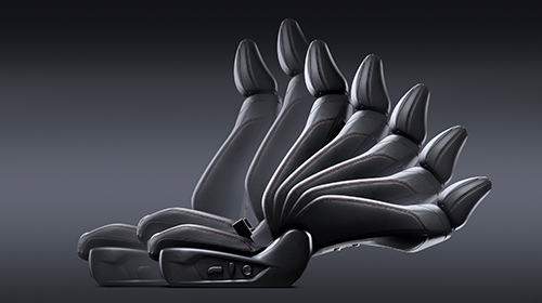 10方向電動調校駕駛席及前座椅連腰部支撐