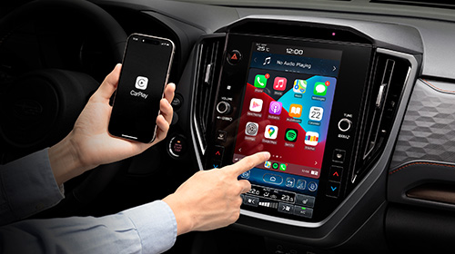 Wireless Apple CarPlay<sup>1</sup><br>and Android Auto<sup>1</sup>