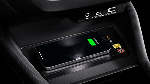 Wireless Charger<sup>*3</sup>