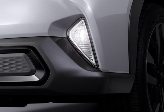 Cụm đèn sương mù trước