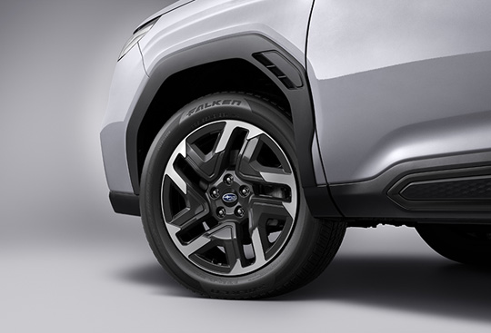 Mâm hợp kim nhôm 18 inch