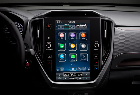 11.6吋智慧影音觸控螢幕<sup>*1</sup>