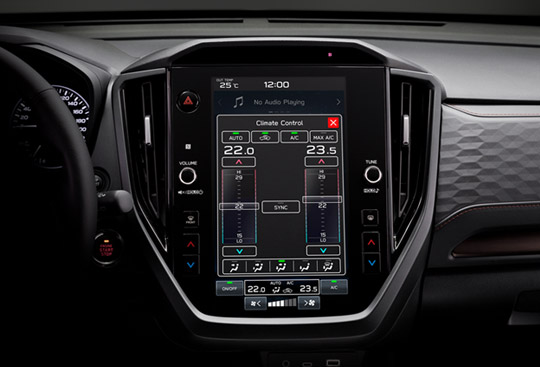 雙區恆溫空調系統