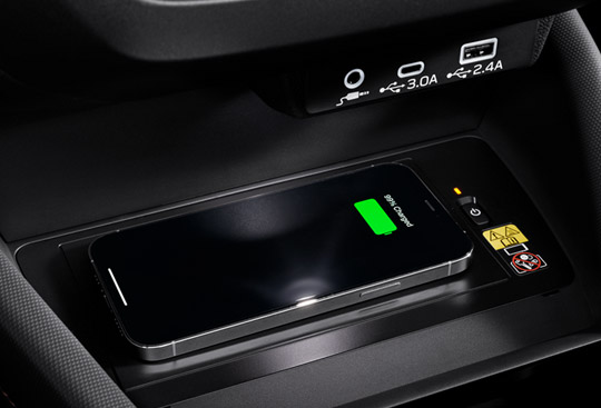 Wireless Charger<sup>*5</sup>