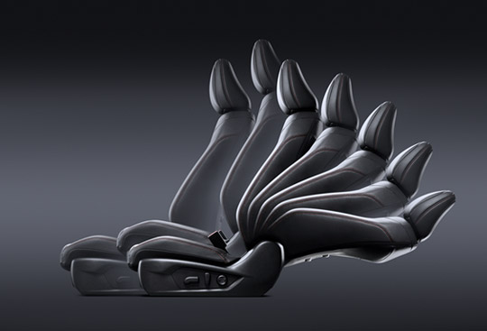 10-way Power Driver's Seat