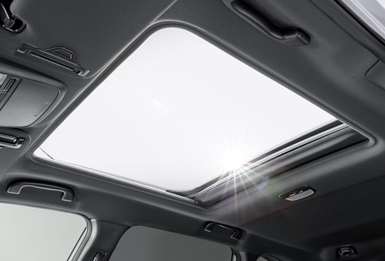 Power Sunroof<sup>*5</sup>