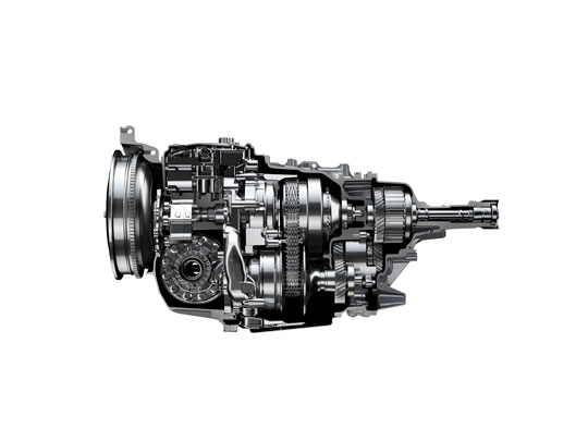 Hộp số Lineartronic được cải tiến