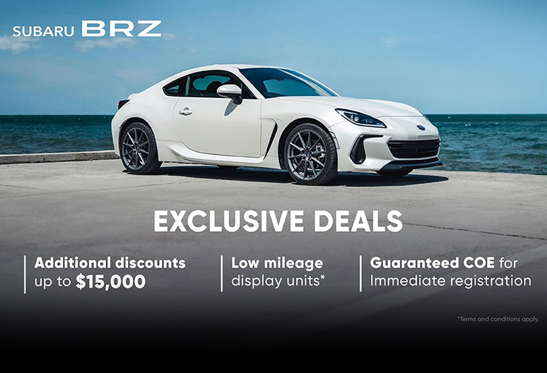 Exclusive Promotions