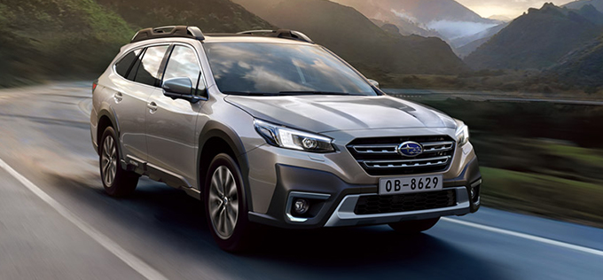 Outback 2.5i-T ES
