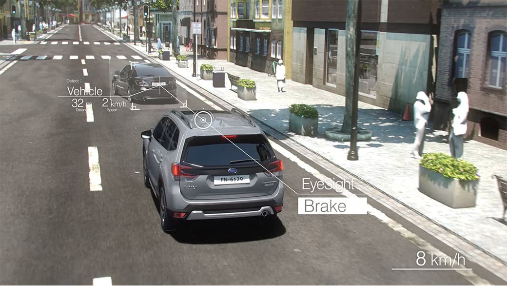 Pre-Collision Braking System