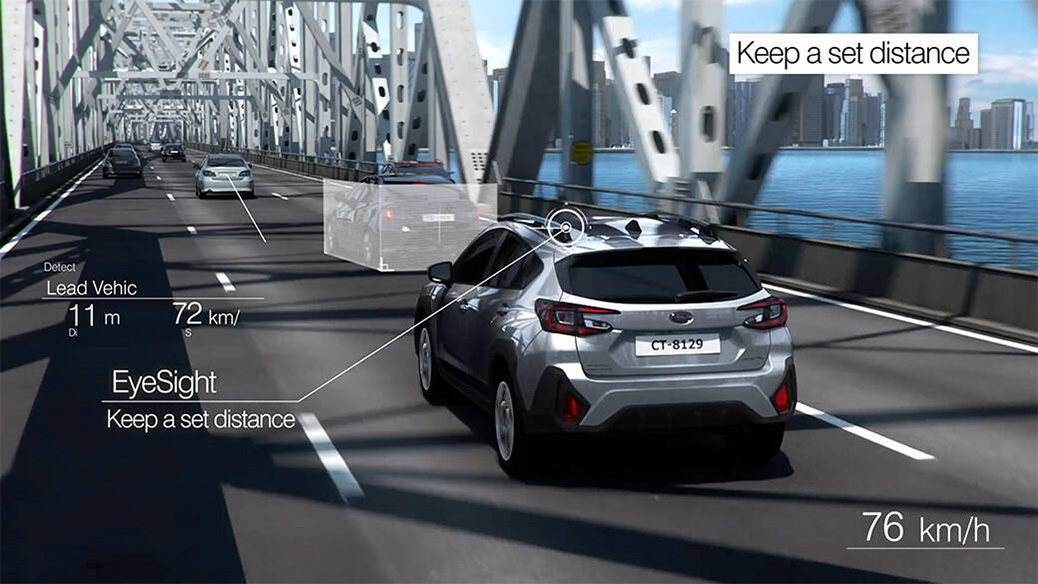 Adaptive Cruise Control*
