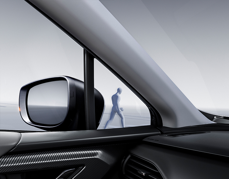 Blind Spot Minimization