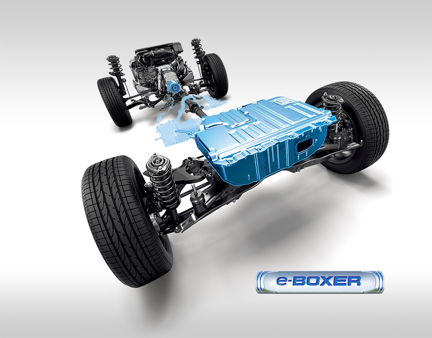 What is e-BOXER Hybrid?