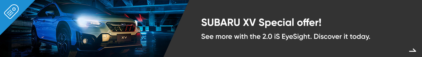 SUBARU XV Special offer!