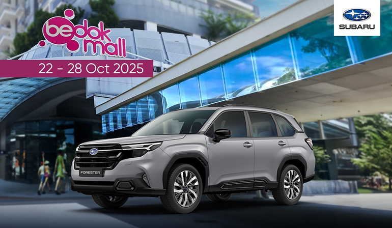 The All-New Subaru Forester Strong Hybrid Goes East!